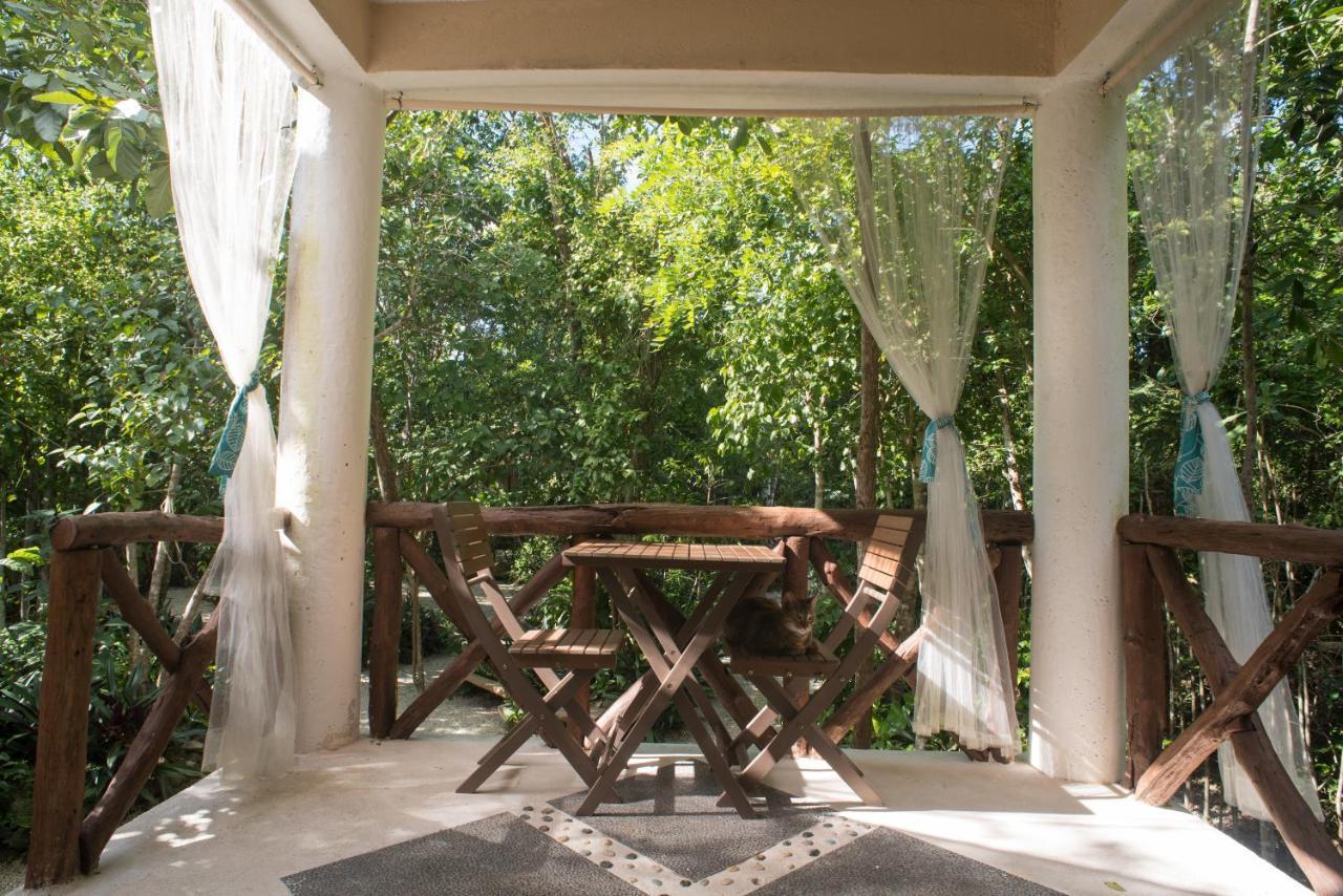 Bungalow Be La Kin Cozumel Exterior foto