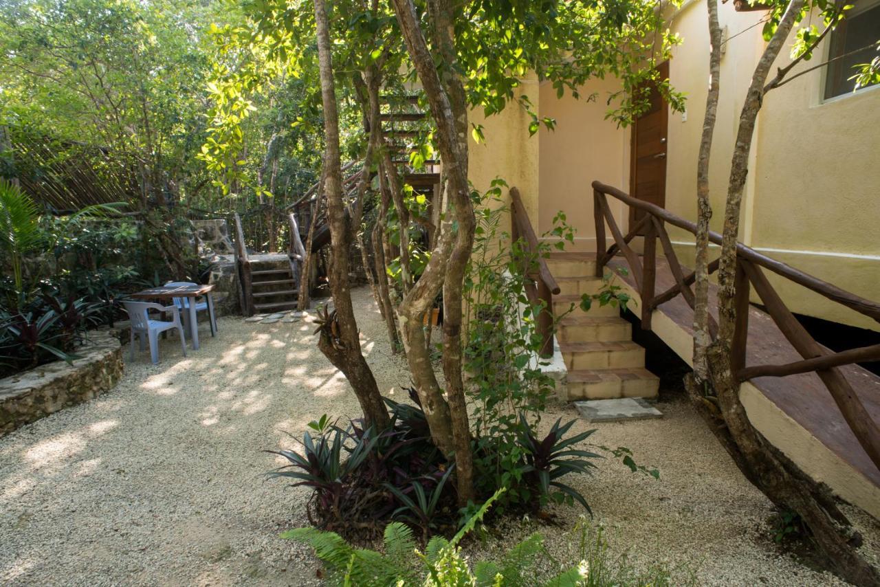 Bungalow Be La Kin Cozumel Exterior foto